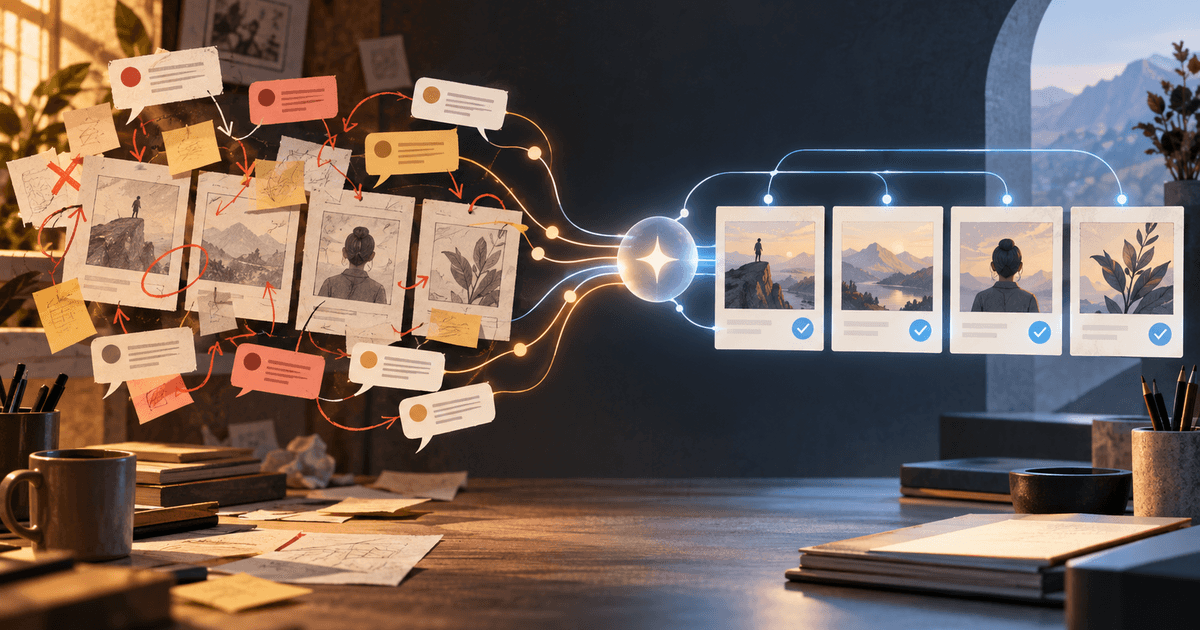 Banner for How AI Changes Storyboard Collaboration
