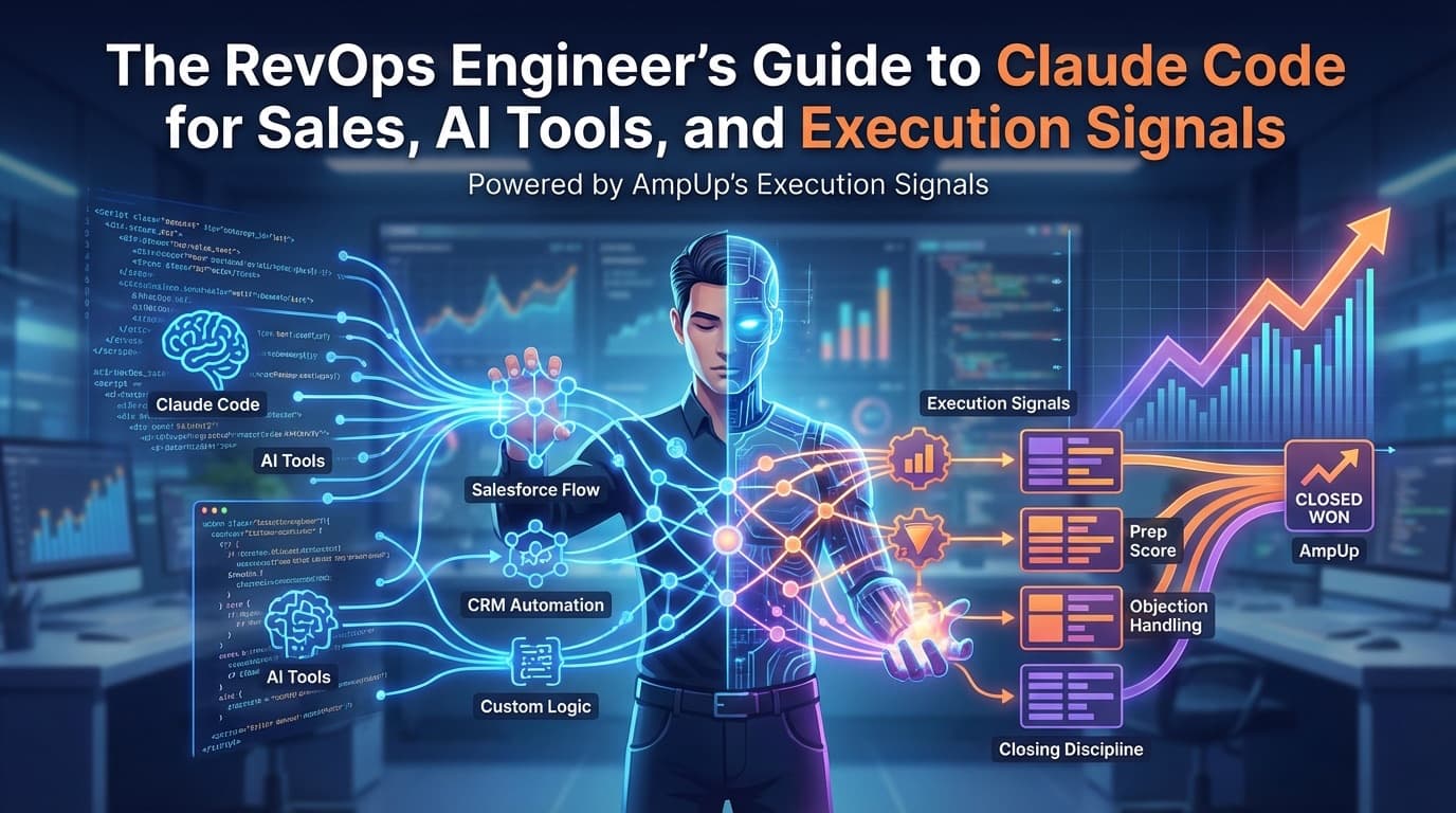 Claude Code for Sales: The RevOps Builder's Tool Guide | AmpUp