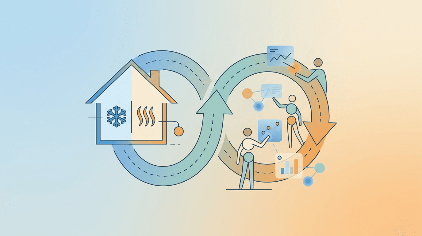 HVAC Sales Training: Why It Fails and What Works | AmpUp