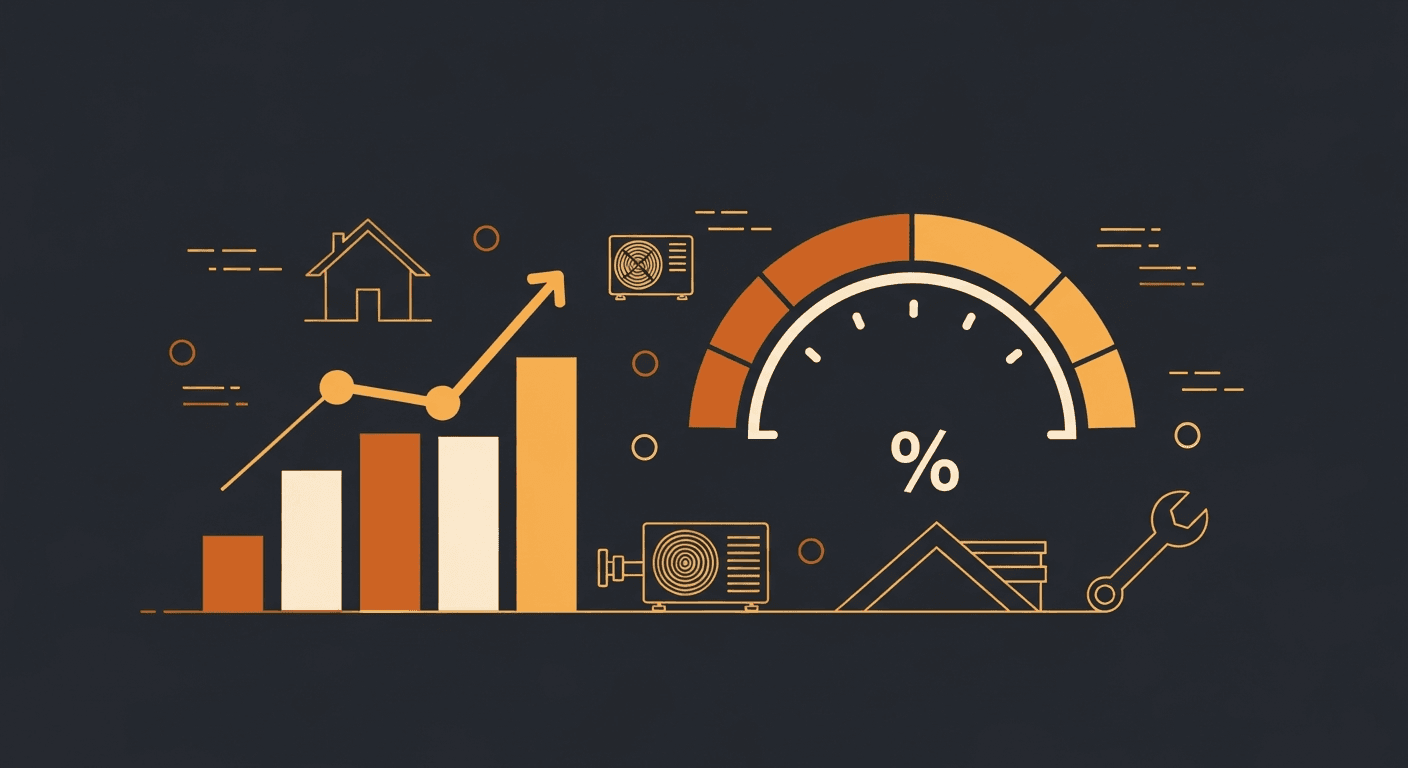 What Is a Good Close Rate for Home Services Sales? (HVAC, Roofing, and Remodeling Benchmarks)